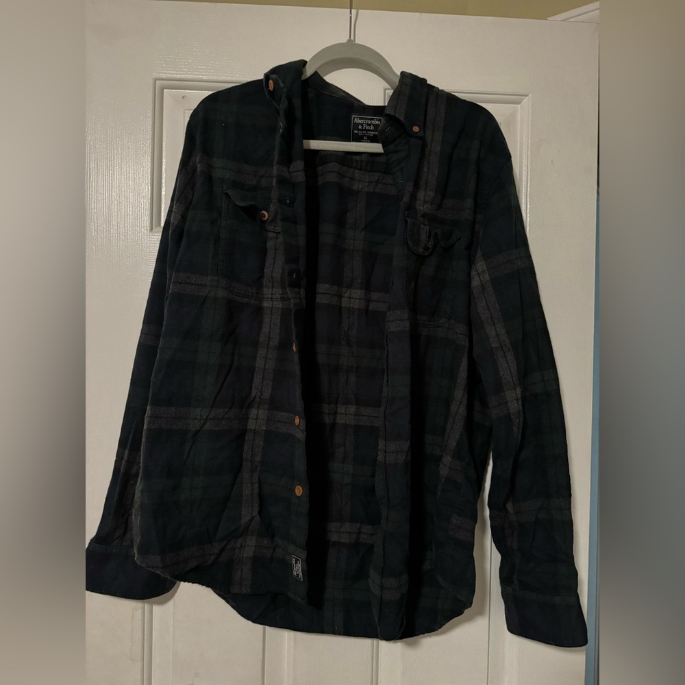Men’s Abercrombie Flannel